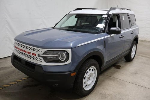 2025 Ford Bronco Sport Heritage Demo