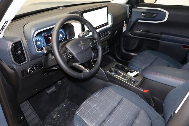 2025 Ford Bronco Sport Heritage Demo