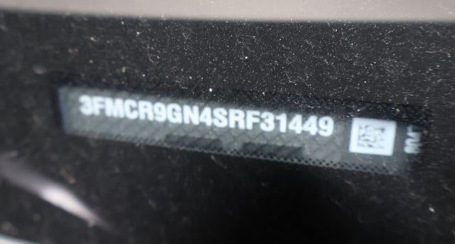 2025 Ford Bronco Sport Heritage Demo