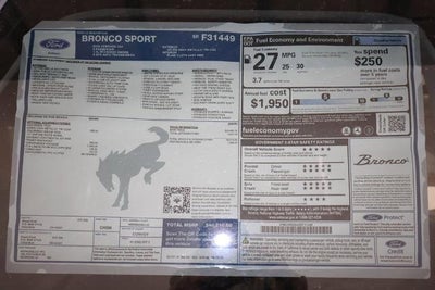 2025 Ford Bronco Sport Heritage Demo