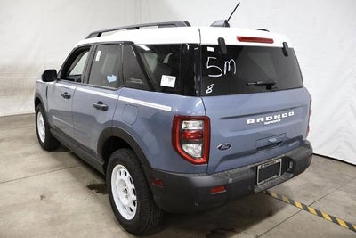 2025 Ford Bronco Sport Heritage Demo