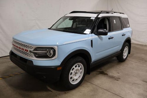 2026 Ford Bronco Sport Heritage