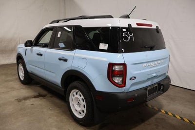 2026 Ford Bronco Sport Heritage