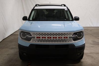 2026 Ford Bronco Sport Heritage