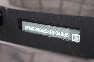 2025 Ford Bronco Sport Heritage Demo