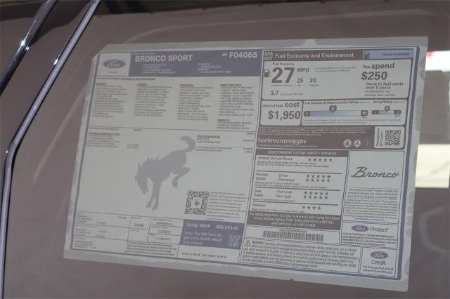 2025 Ford Bronco Sport Heritage Demo