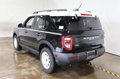 2025 Ford Bronco Sport Heritage Demo