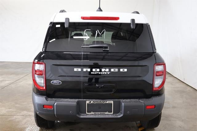 2025 Ford Bronco Sport Heritage Demo