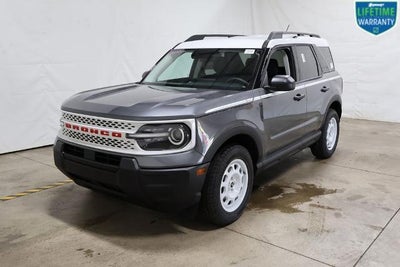 2025 Ford Bronco Sport Heritage Demo