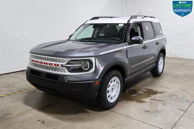 2025 Ford Bronco Sport Heritage Demo