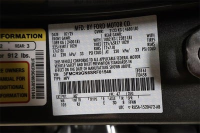 2025 Ford Bronco Sport Heritage Demo