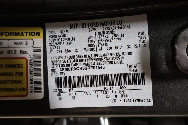 2025 Ford Bronco Sport Heritage Demo