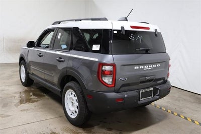 2025 Ford Bronco Sport Heritage Demo