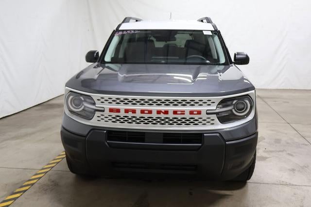 2025 Ford Bronco Sport Heritage Demo