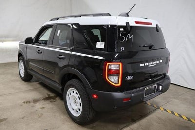 2026 Ford Bronco Sport Heritage