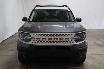 2026 Ford Bronco Sport Heritage
