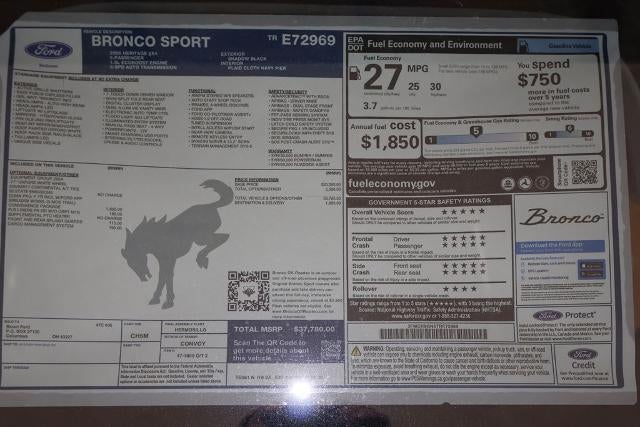 2026 Ford Bronco Sport Heritage