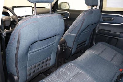 2025 Ford Bronco Sport Heritage Demo