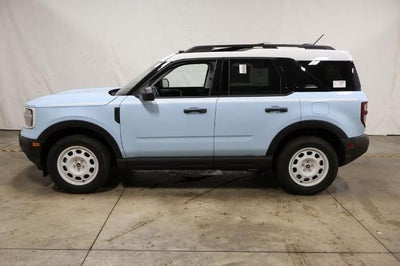 2025 Ford Bronco Sport Heritage Demo