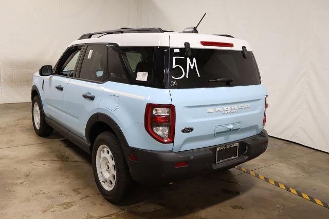 2025 Ford Bronco Sport Heritage Demo