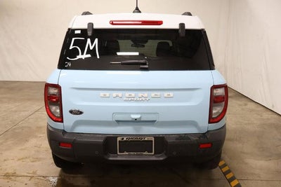 2025 Ford Bronco Sport Heritage Demo