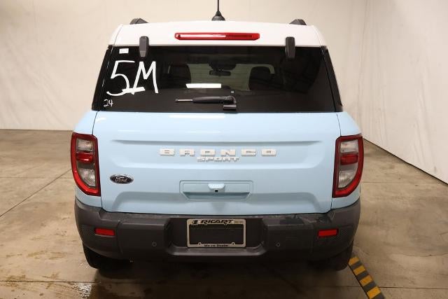 2025 Ford Bronco Sport Heritage Demo