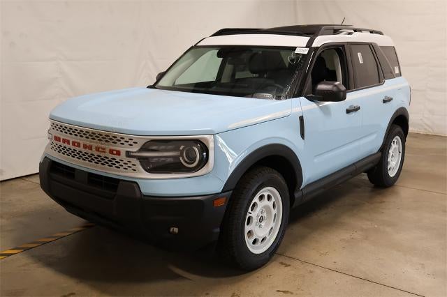 2025 Ford Bronco Sport Heritage Demo