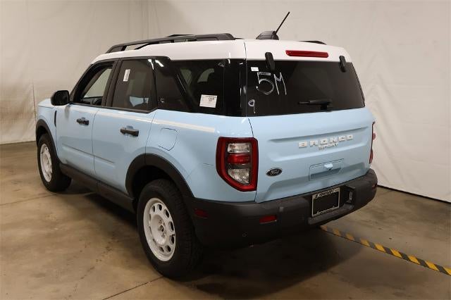 2025 Ford Bronco Sport Heritage Demo