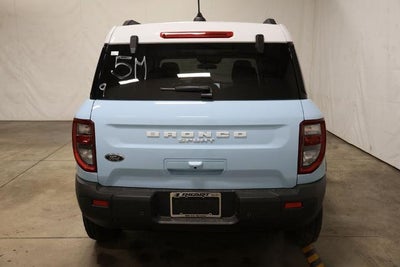 2025 Ford Bronco Sport Heritage Demo