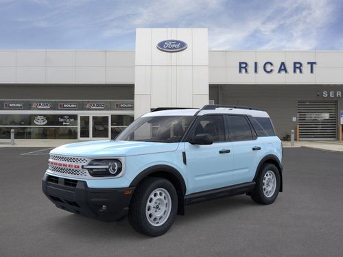 2025 Ford Bronco Sport Heritage Demo