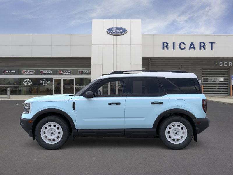 2025 Ford Bronco Sport Heritage Demo