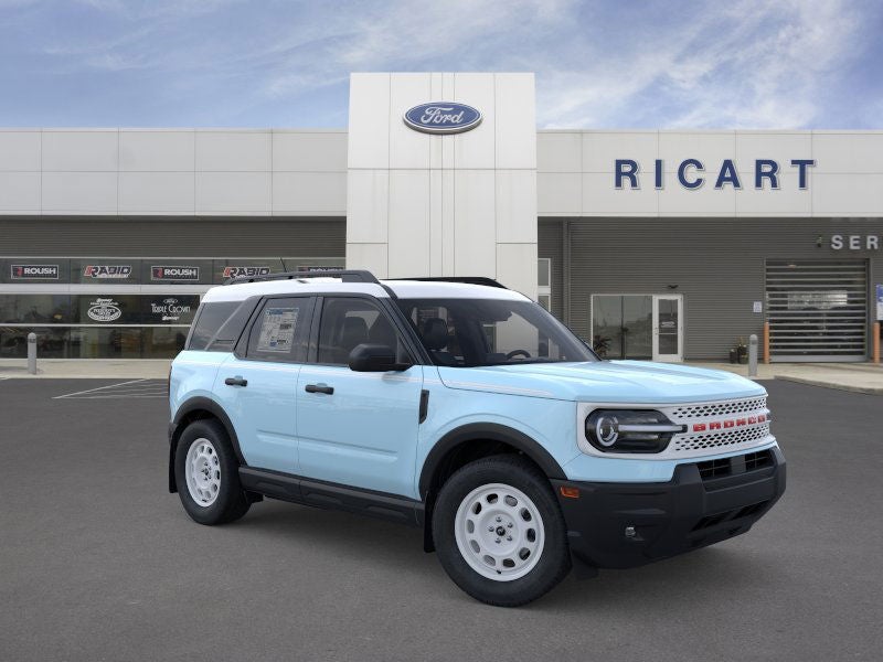 2025 Ford Bronco Sport Heritage Demo