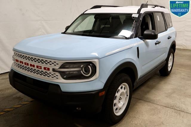 2025 Ford Bronco Sport Heritage Demo