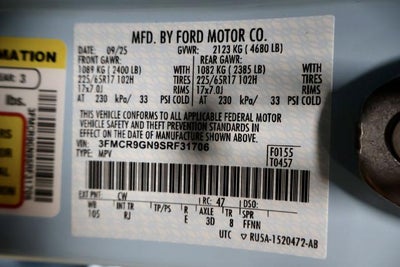 2025 Ford Bronco Sport Heritage Demo