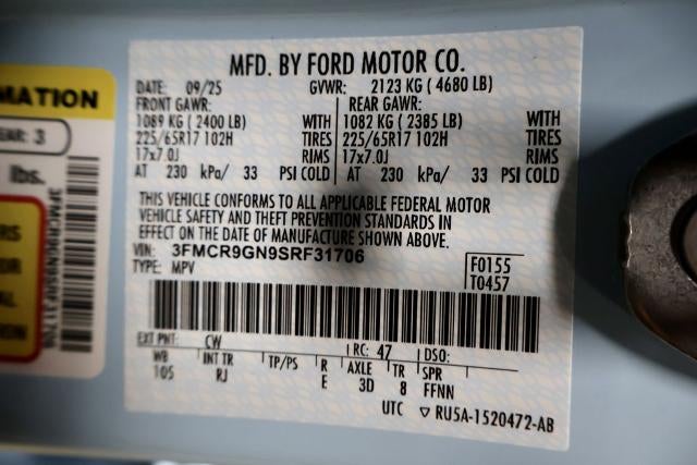 2025 Ford Bronco Sport Heritage Demo