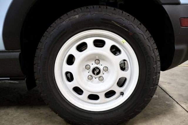 2025 Ford Bronco Sport Heritage Demo