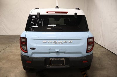 2025 Ford Bronco Sport Heritage Demo