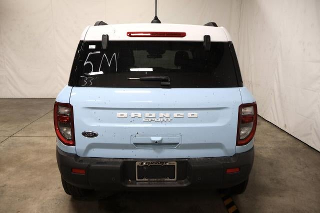 2025 Ford Bronco Sport Heritage Demo