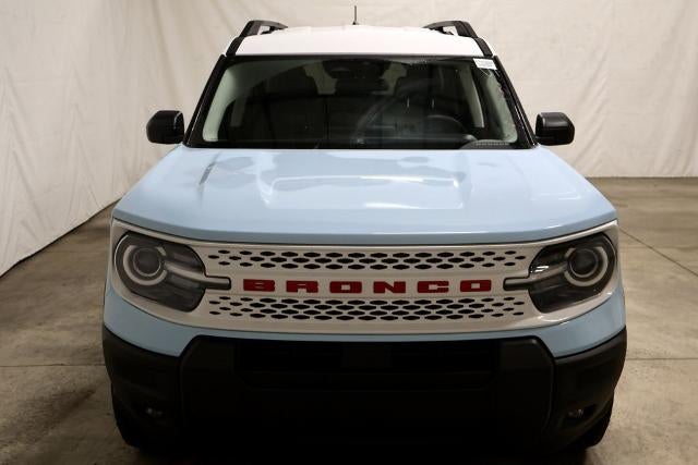 2025 Ford Bronco Sport Heritage Demo