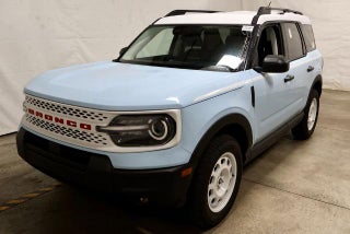 2025 Ford Bronco Sport Heritage Demo