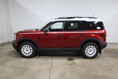 2026 Ford Bronco Sport Heritage
