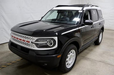 2025 Ford Bronco Sport Heritage Demo