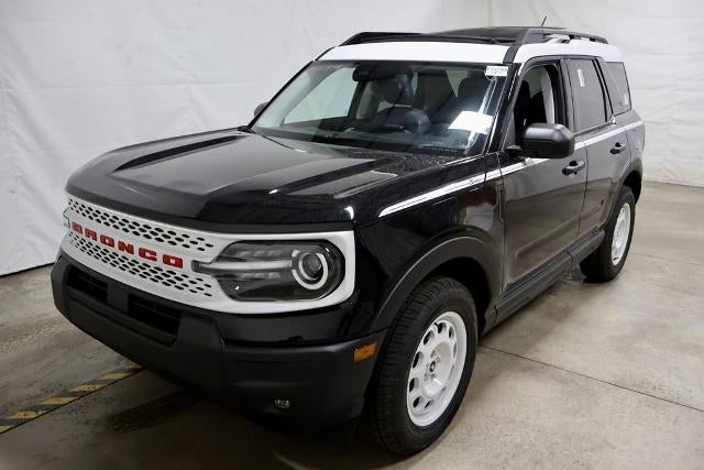 2025 Ford Bronco Sport Heritage Demo