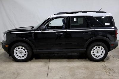 2025 Ford Bronco Sport Heritage Demo