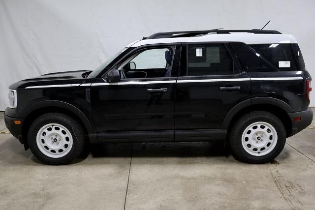 2025 Ford Bronco Sport Heritage Demo