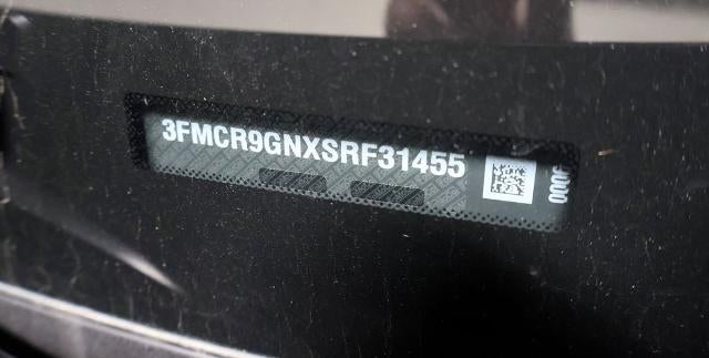 2025 Ford Bronco Sport Heritage Demo