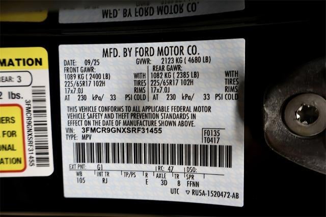 2025 Ford Bronco Sport Heritage Demo