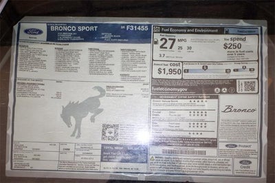 2025 Ford Bronco Sport Heritage Demo