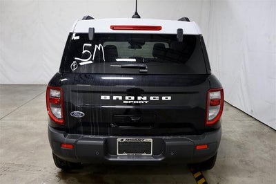 2025 Ford Bronco Sport Heritage Demo