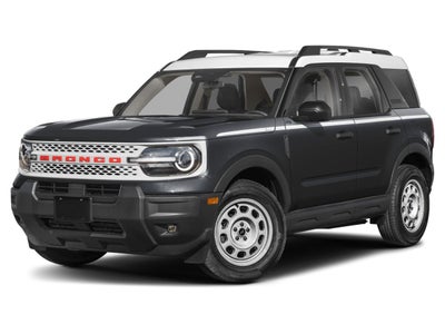 2026 Ford Bronco Sport Heritage